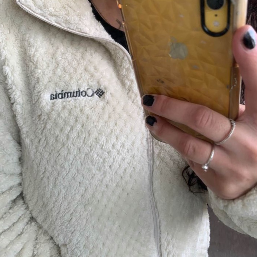 Columbia Zip Up Fleece